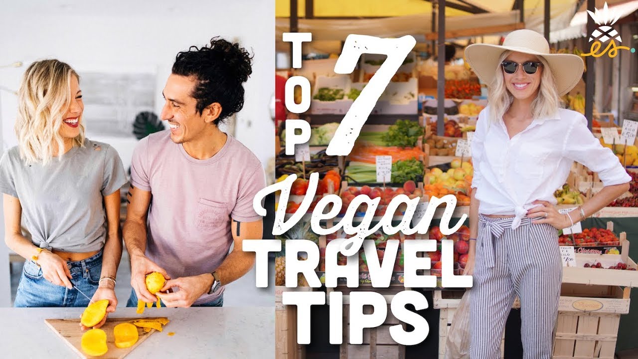 healthy vegan snacks for travel
